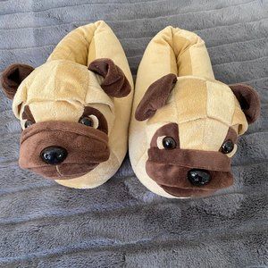 Pug slippers